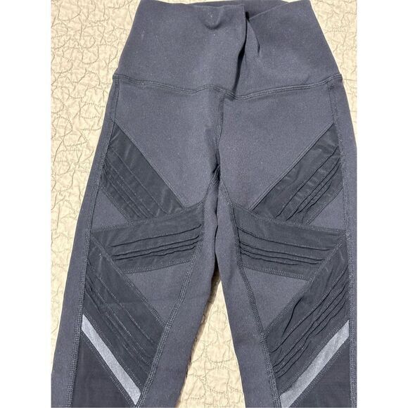 Alo black leggings high rise size XS A624 - Picture 2 of 11